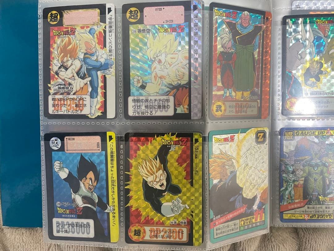 ドラゴンボールカードダス　キラカード　まとめ売り
