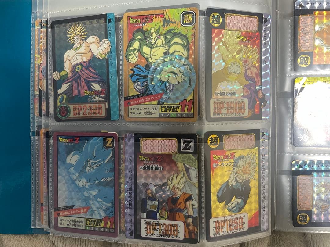 ドラゴンボールカードダス　キラカード　まとめ売り