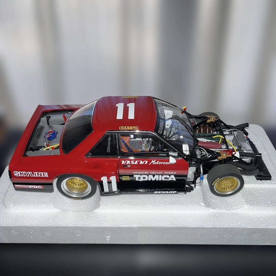 ミニカー AUTOart 1/18NISSAN SKYLINE RS TURBO 1:18
