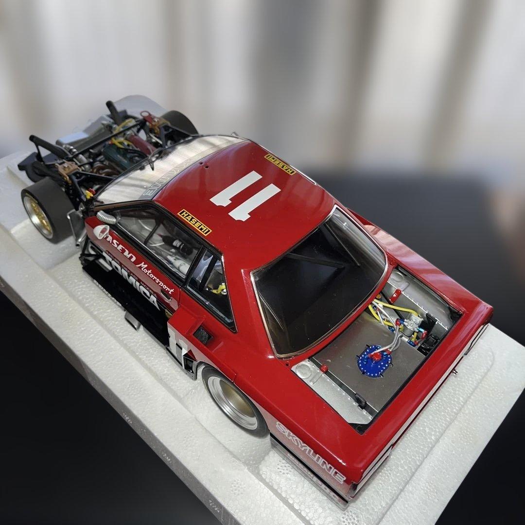 ミニカー AUTOart 1/18NISSAN SKYLINE RS TURBO 1:18