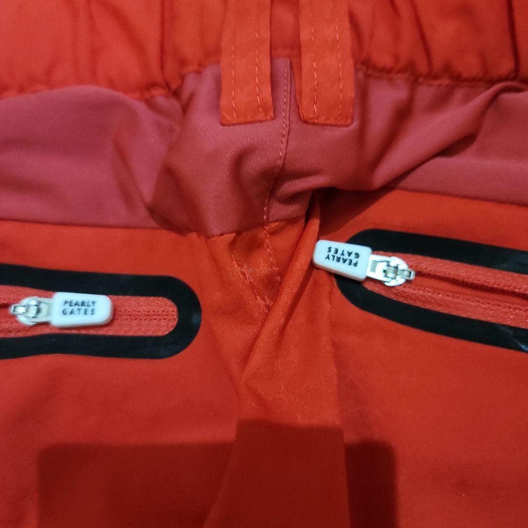 PG ゴルフパンツ 赤