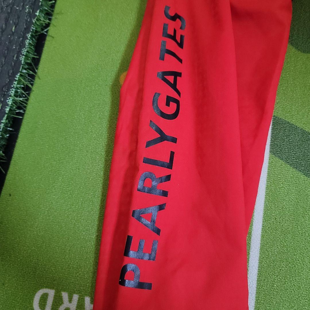 PG ゴルフパンツ 赤