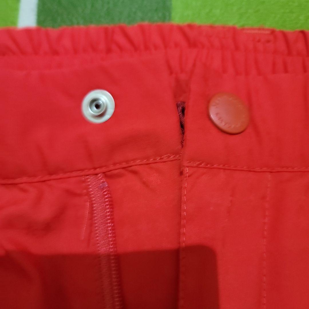 PG ゴルフパンツ 赤