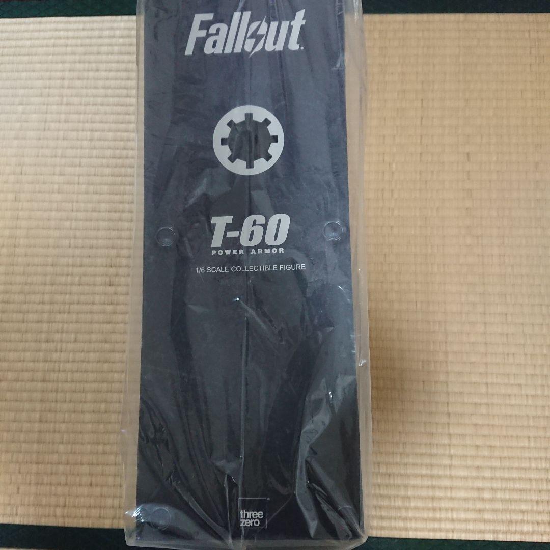 スリーゼロ Fallout T-60 パワーアーマー 新品未使用