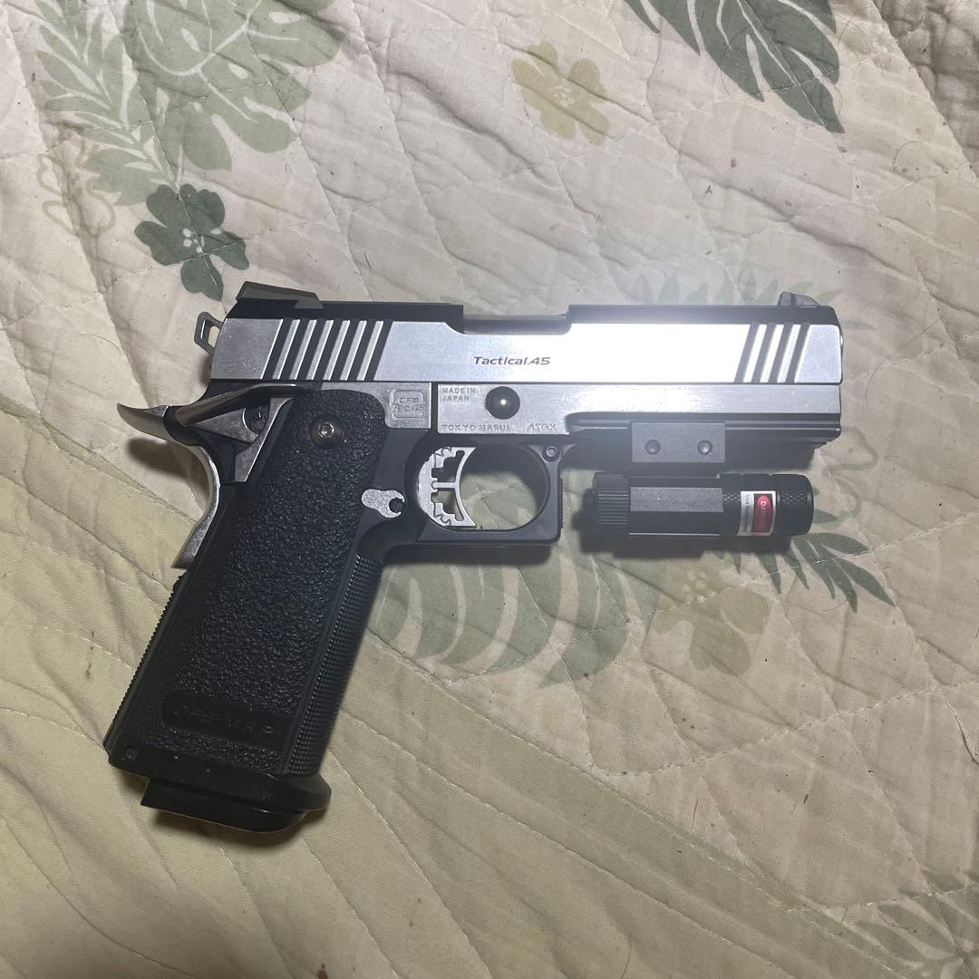 東京マルイ ハイキャパ Hi CAPA ガスガン ハンドガン ブローバック