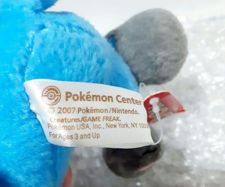 ポケドール ルカリオ 海外ポケモンセンター限定 2007年製 レア 希少