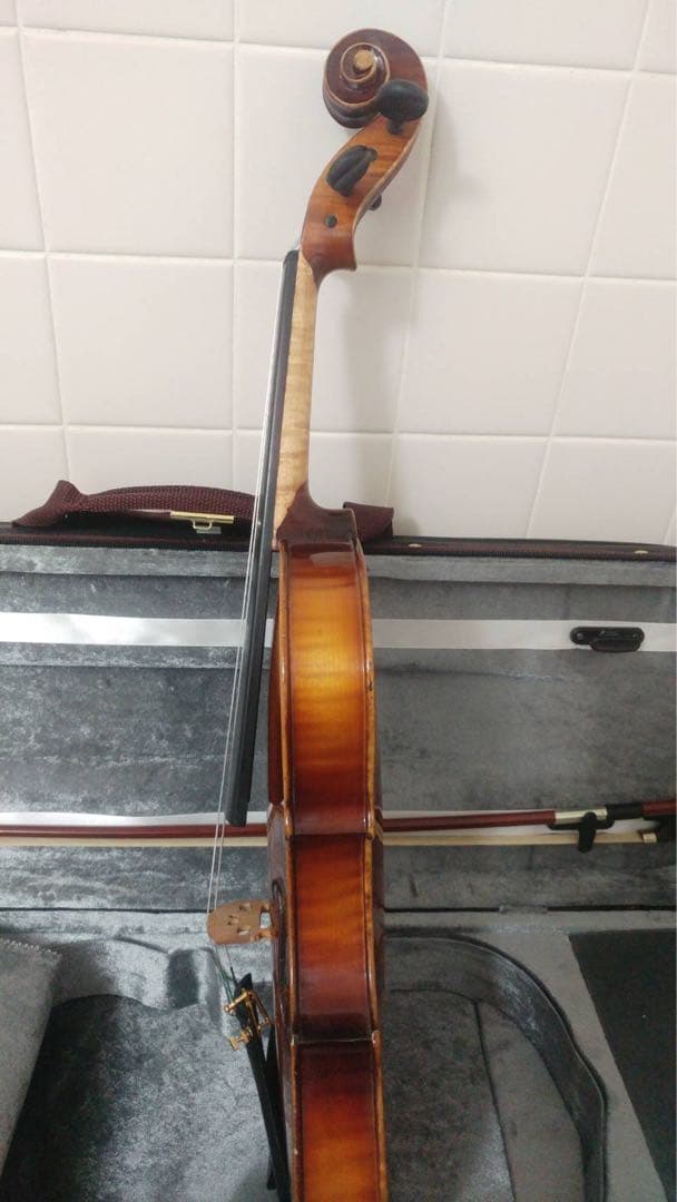 SUZUKI VIOLIN 鈴木バイオリン No.19 4/4 試奏動画あり