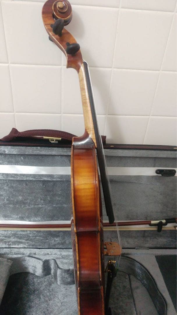 SUZUKI VIOLIN 鈴木バイオリン No.19 4/4 試奏動画あり