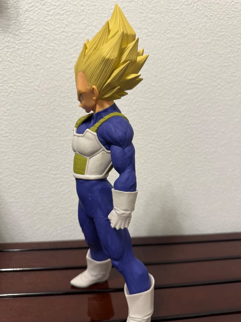※最終値下　ドラゴンボール　SMSP ベジータ　02賞　原作カラー