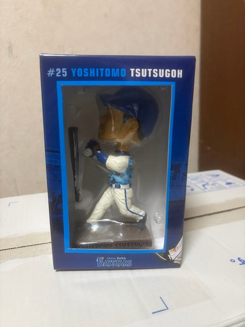横浜DeNAベイスターズ　筒香嘉智　ボブルヘッド おまけ(ジャンク品筒香ボブル)