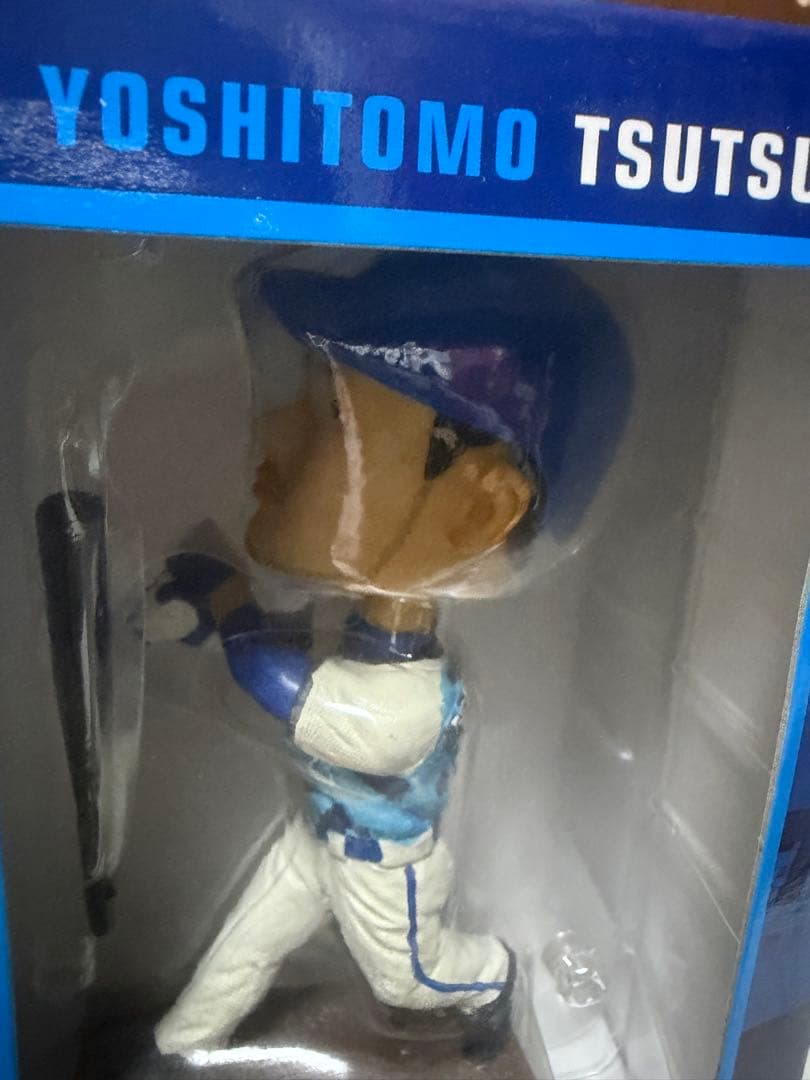 横浜DeNAベイスターズ　筒香嘉智　ボブルヘッド おまけ(ジャンク品筒香ボブル)