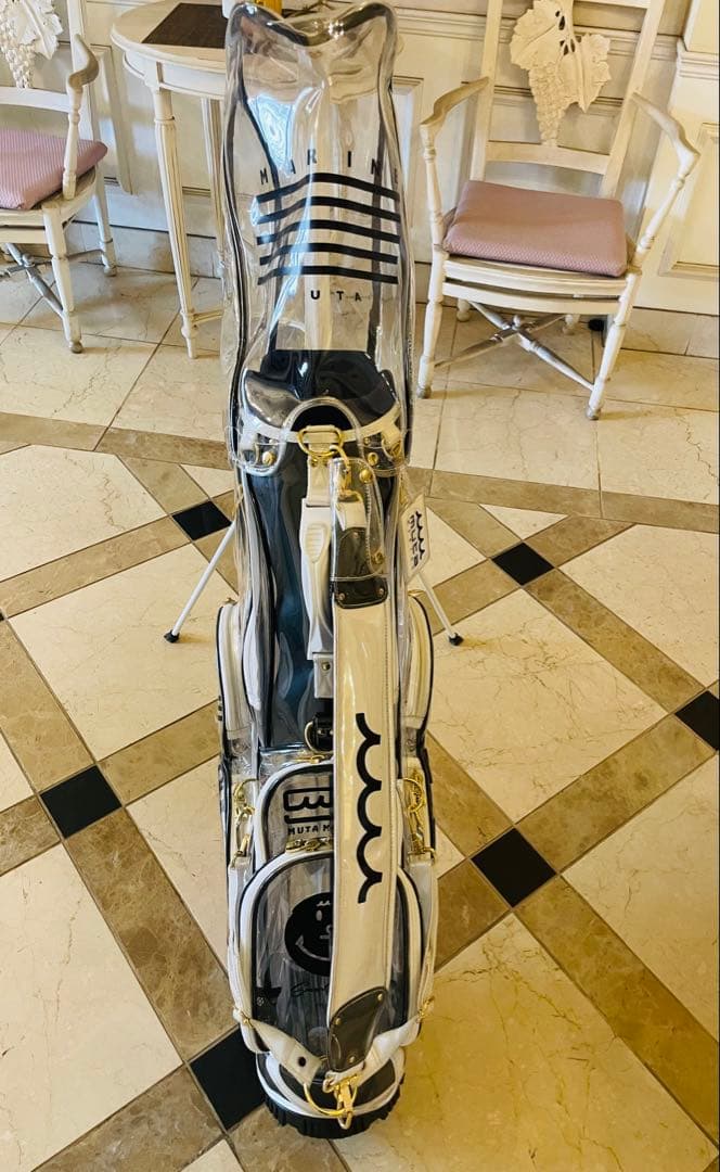 CLEAR 8 キャディバッグ（8 CADDIE BAG）