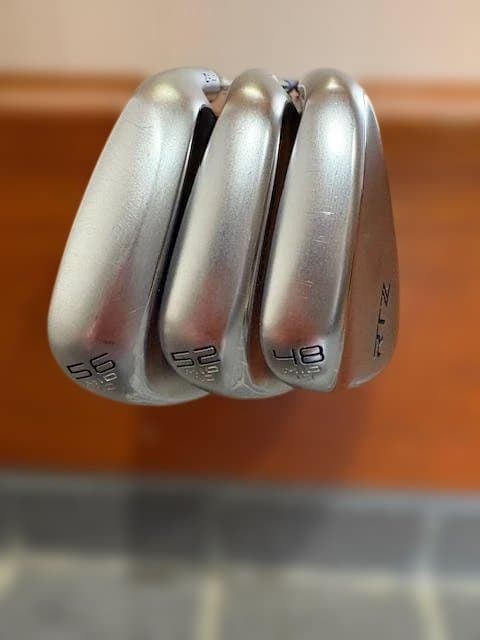 クリーブランド RTZ Z-ALLOY　48°52°56°ウエッジ3本セット