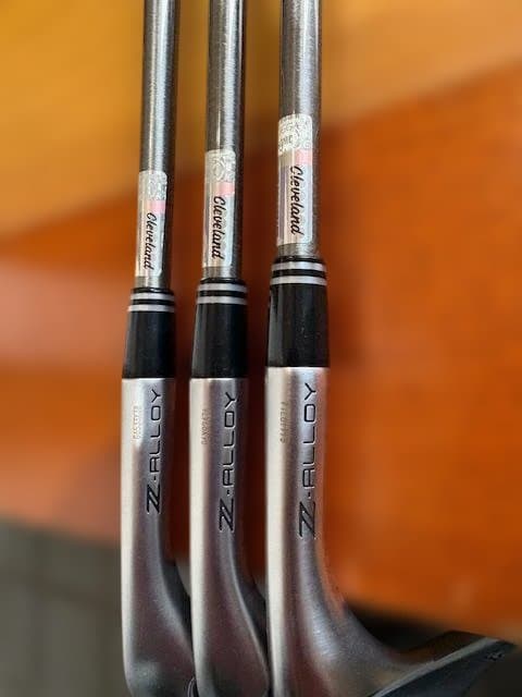 クリーブランド RTZ Z-ALLOY　48°52°56°ウエッジ3本セット