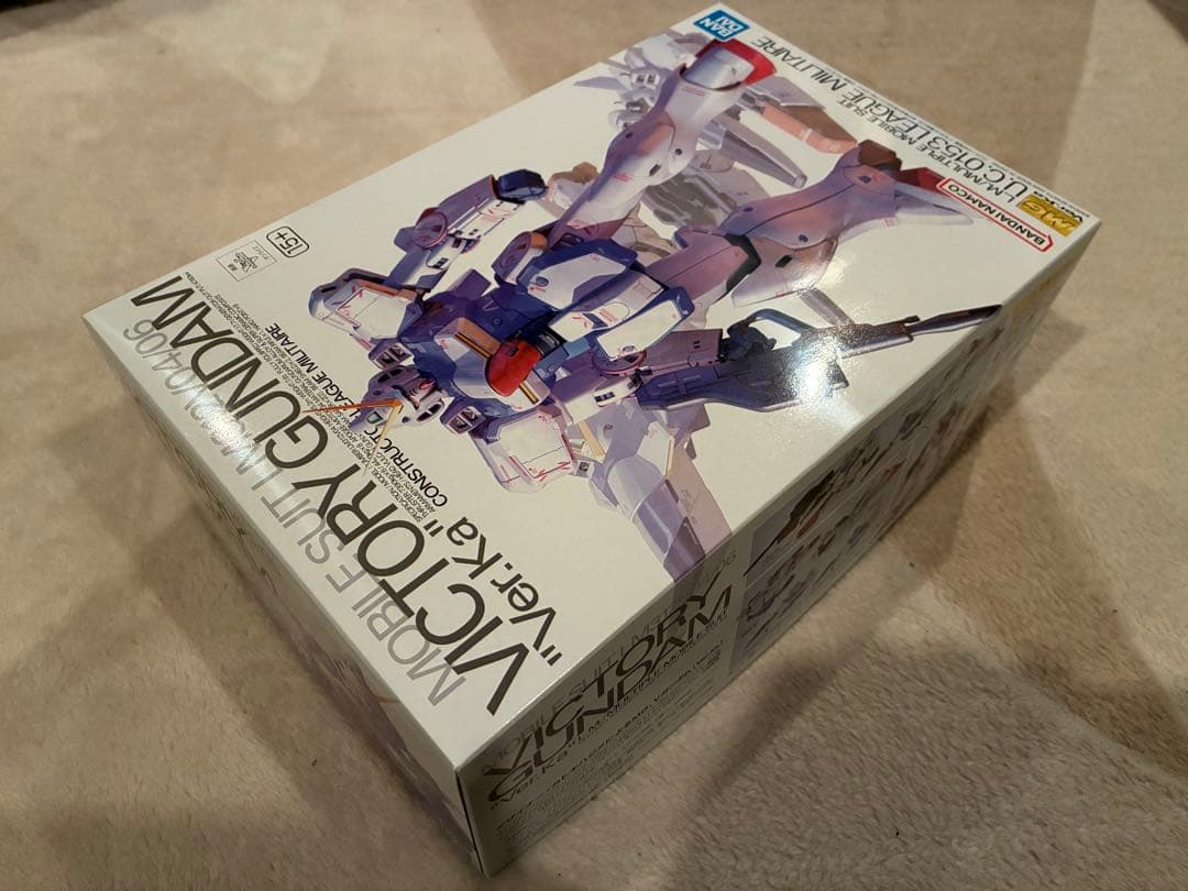 MG 1/100 VICOTRY GUNDAM \"Ver.Ka\" Vガンダム