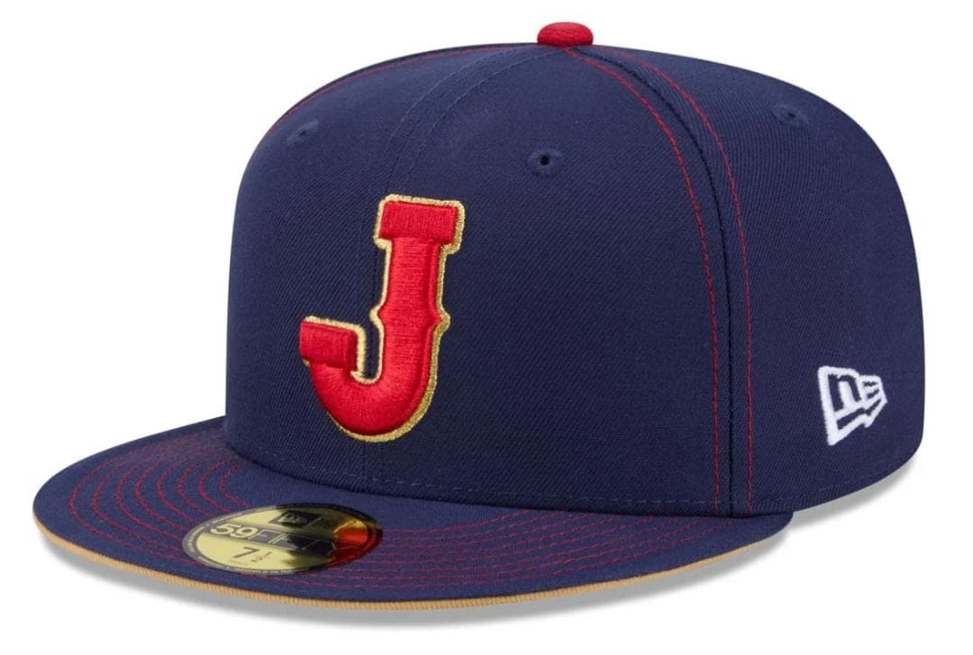 WBC 2026 日本代表 公式キャップ ネイビー サイズ 7 3/8 大谷翔平