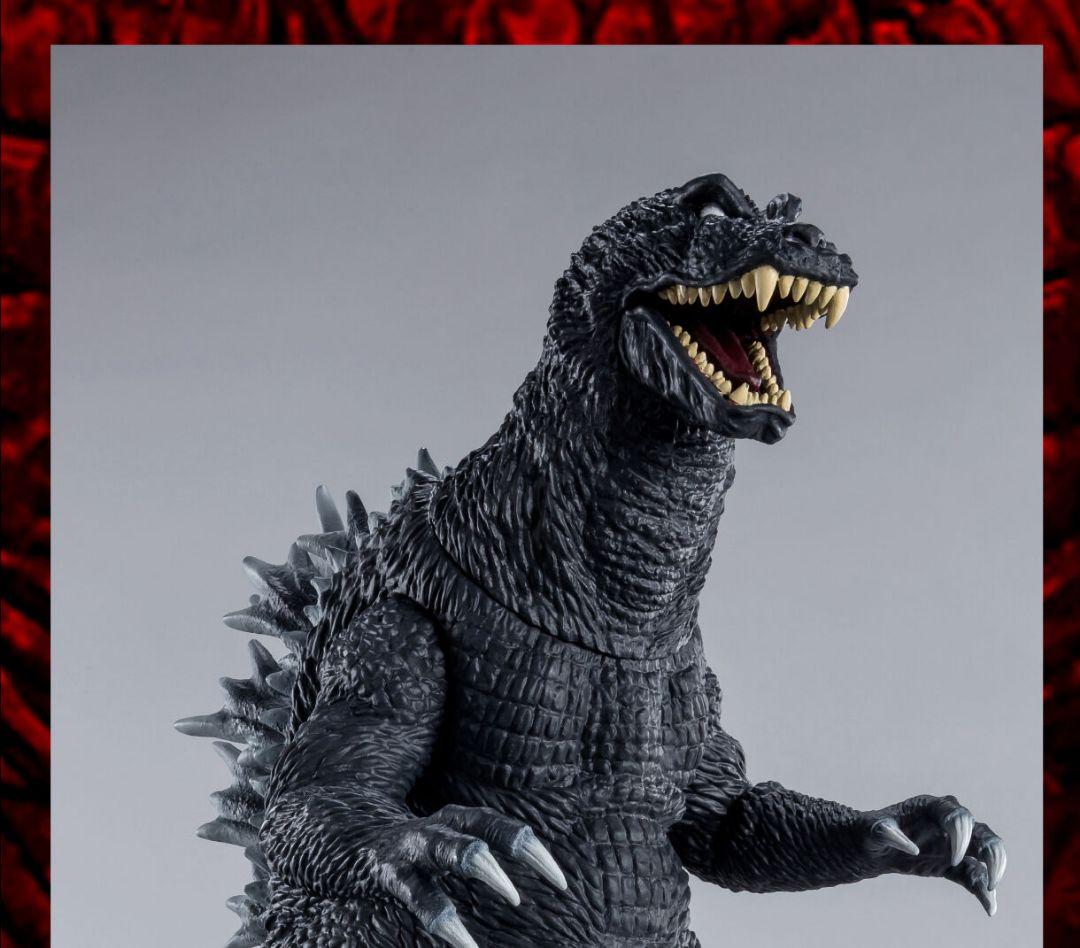怪獣番外地 ゴジハムくん & ゴジラ 2001 未開封 バンダイ