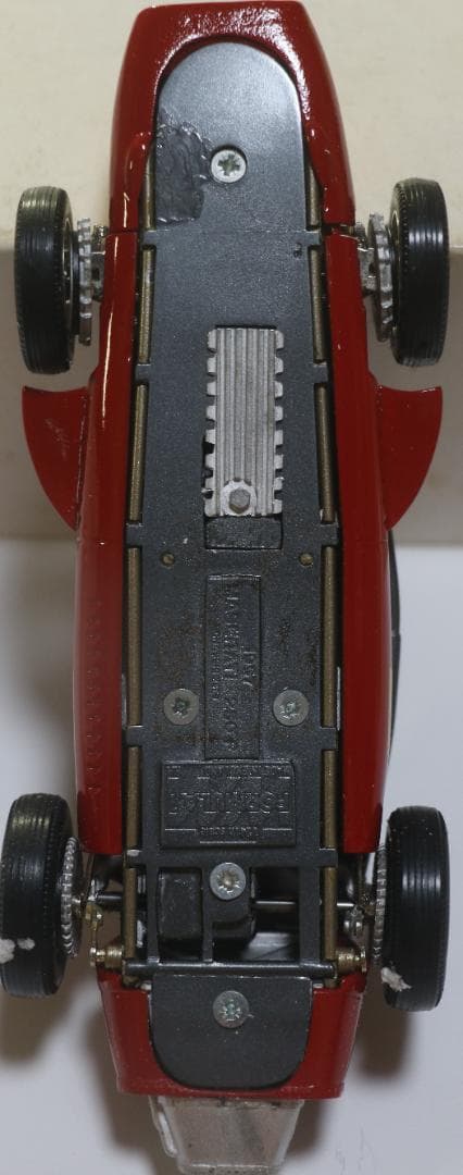 ウェスタンモデル製　マセラッティー２５０Ｆ　1／２４　１９５７独ＧＰ　ファンジオ