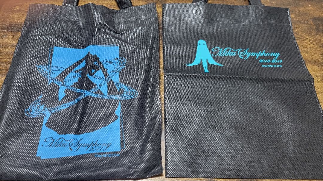 【まとめ売り】初音ミクシンフォニーグッズ＆SP席トートセット