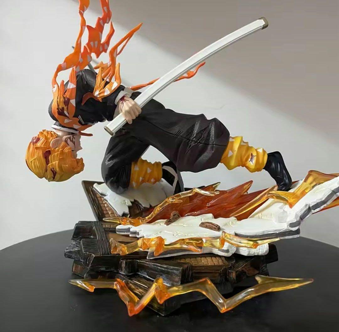 【箱付き‼️即日発送‼️】27cm　鬼滅の刃　我妻善逸　火雷神　フィギュア