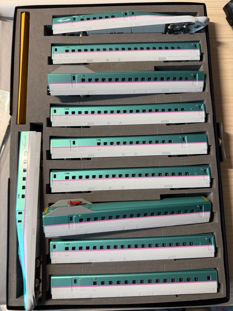 カ*イ様 KATO E5系新幹線 はやぶさ Nゲージ 10両セット