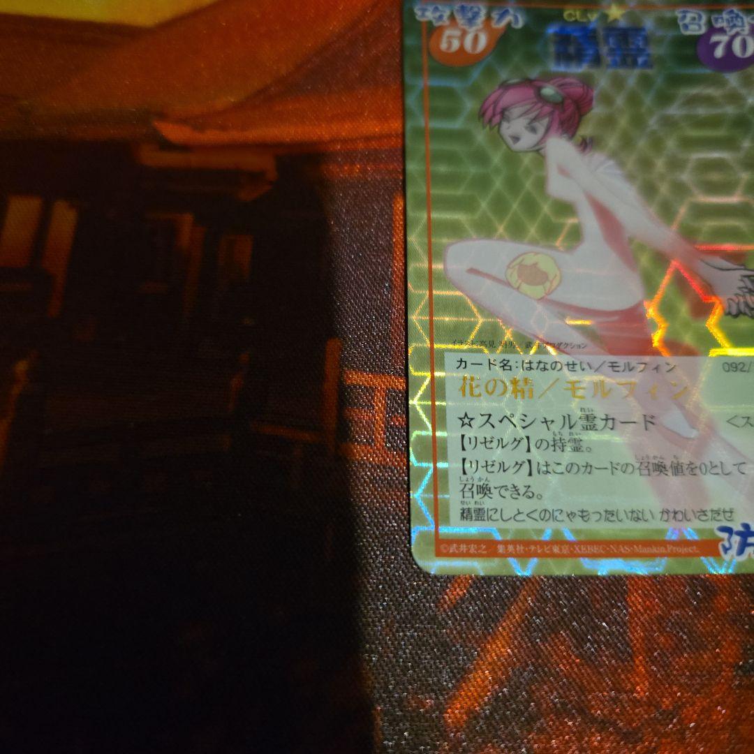 シャーマンキング　超・占事略決　カードゲーム　モルフィン　EX2 スペシャルレア