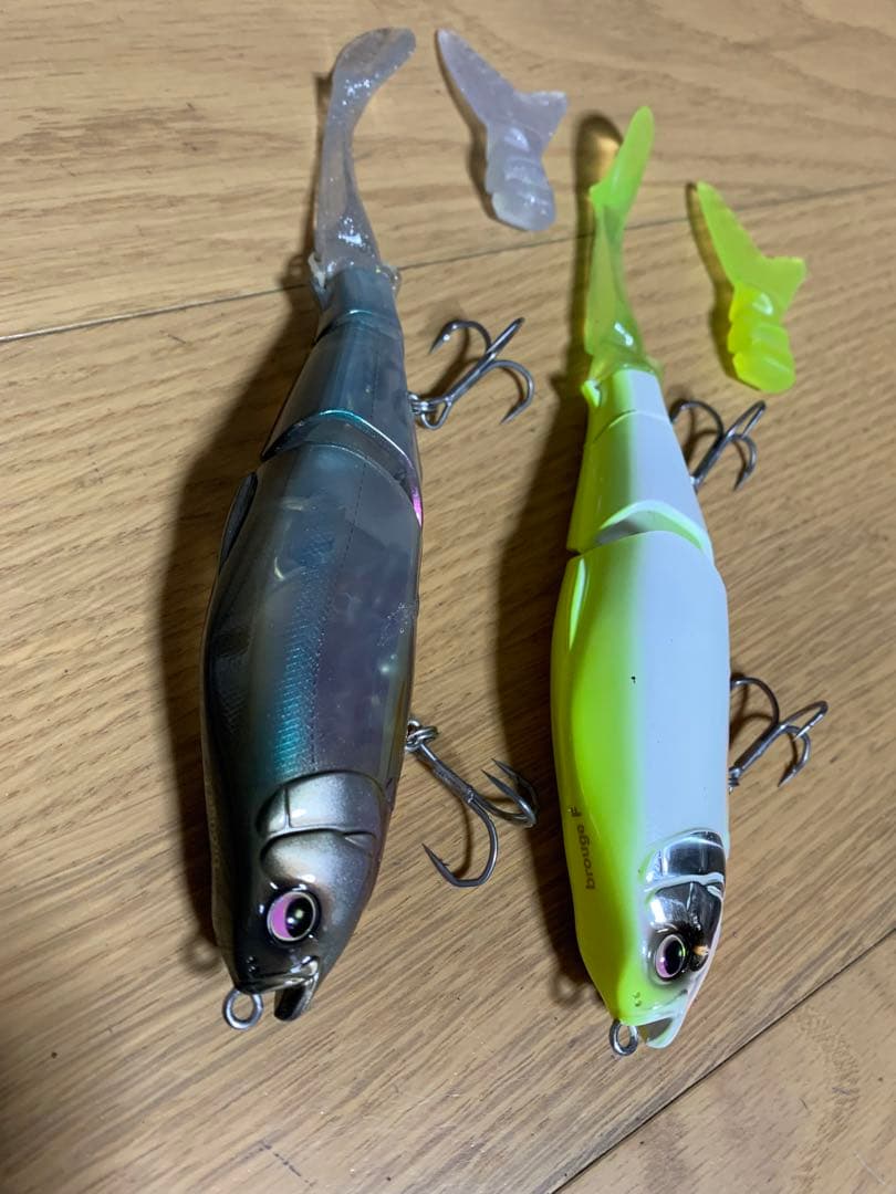 ブルージュ2本