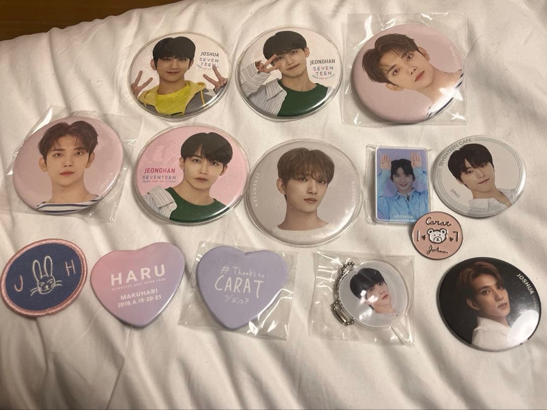 SEVENTEEN 缶バッジ