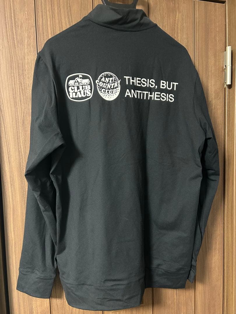 希少Adidas FablicMix Halfzip L/S CH X ACC