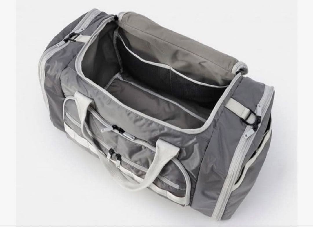 旅行かばん・小分けバッグ Briefing club container eco twill gray