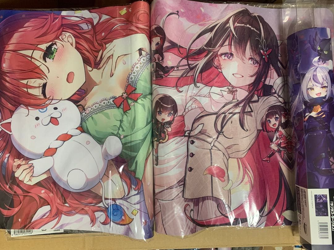 るい ホロライブ 引退品グッズ詰め合わせ