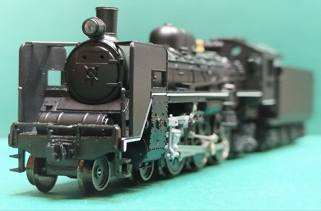 KATO C57 180 (ナンバープレート未使用)