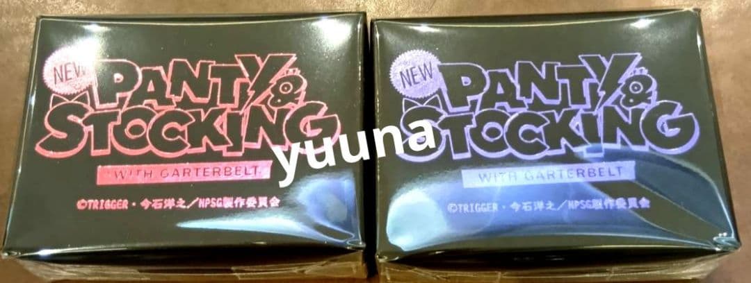 パンスト　パンティ＆ストッキング　ポップアップ　ヘブン　ヘル