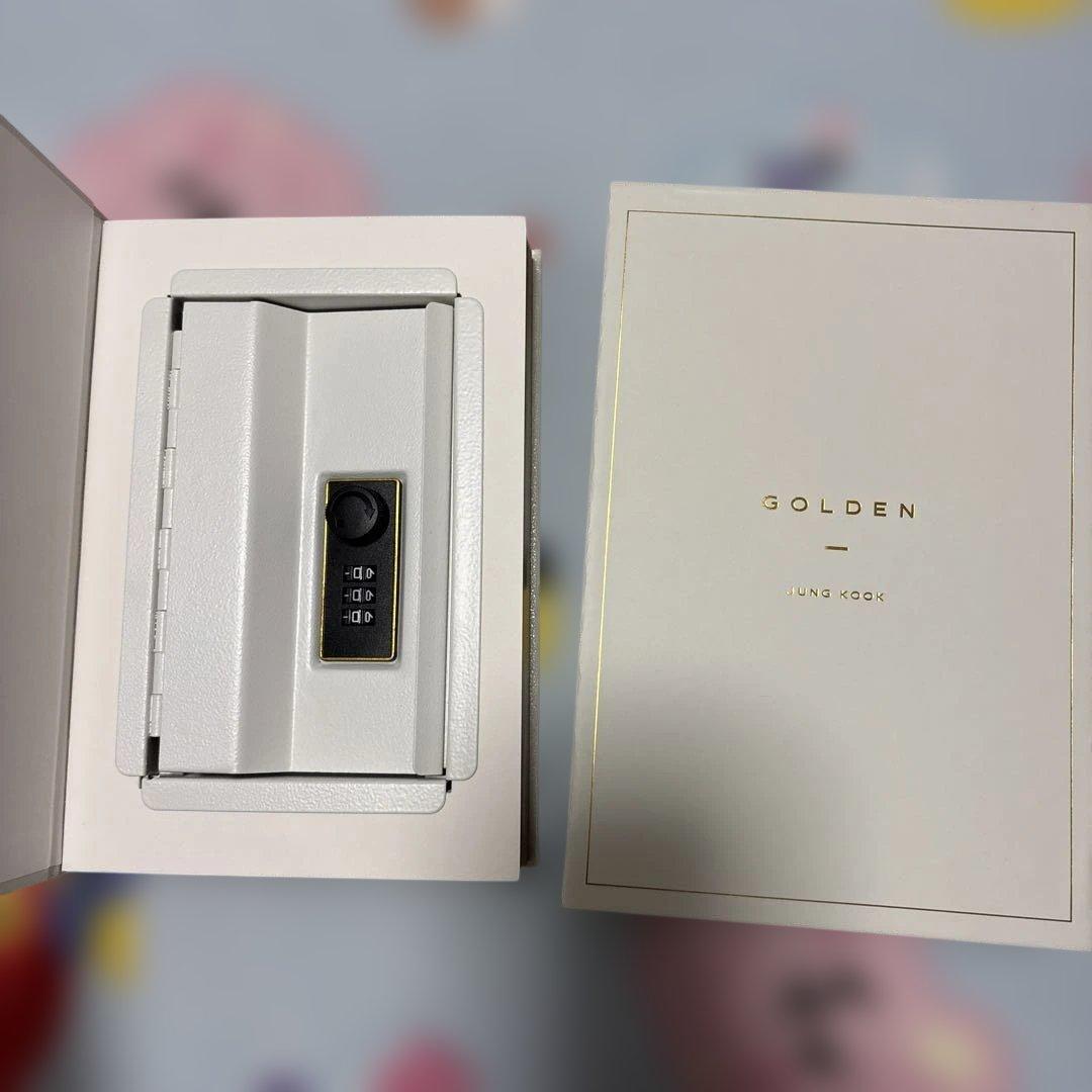bts merch box 18 未使用　グク