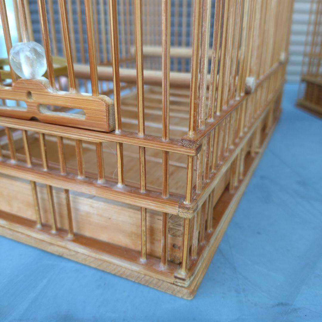 確認用　メジロ籠