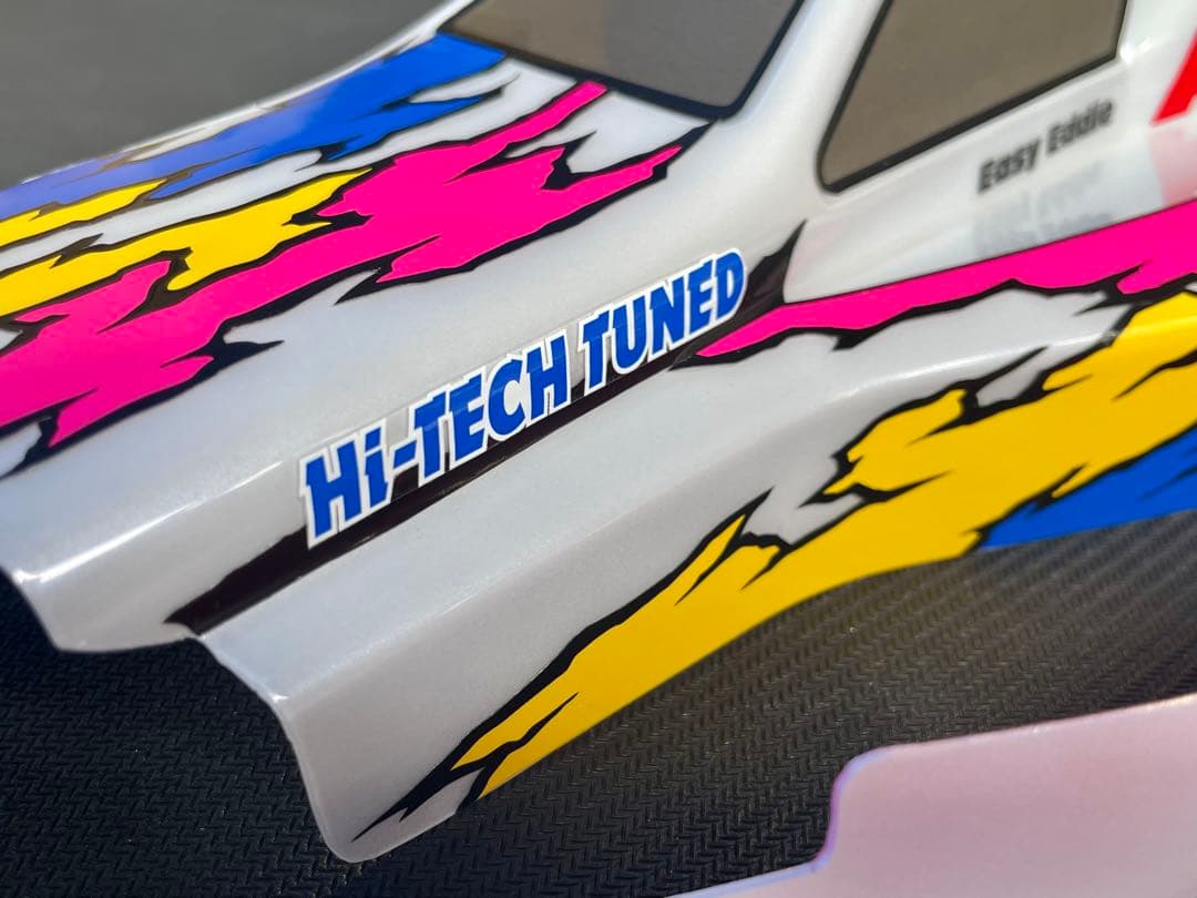 【専用】タミヤ スーパーアスチュート ボディ(カット&塗装済み)①