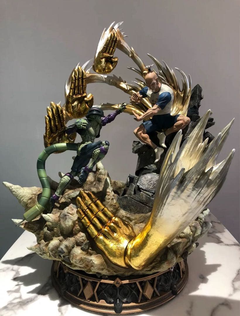 hunter×hunterアイザック＝ネテロ ガレージキット ガレキスタチュー④