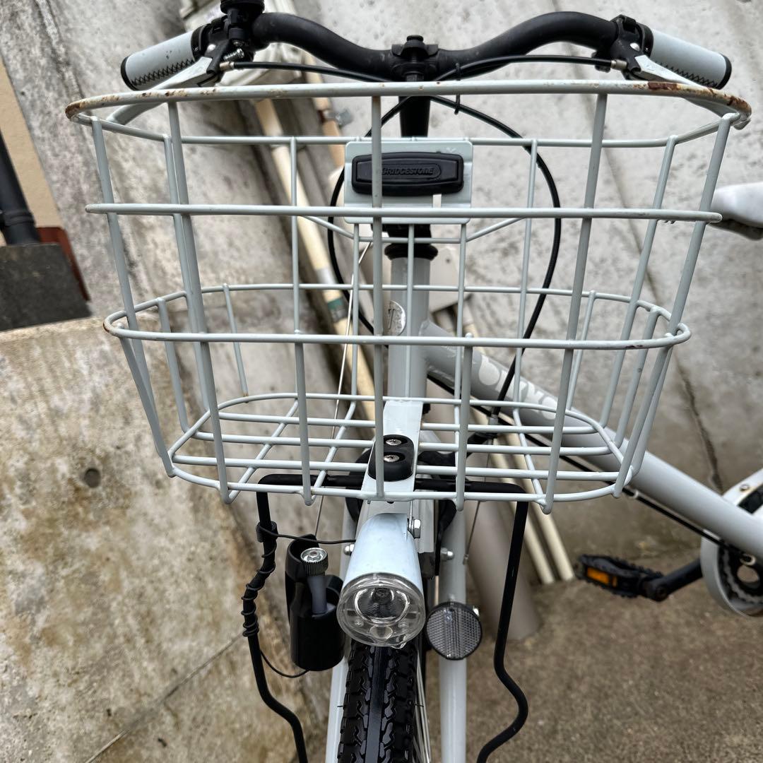 195　ブリジストンbikke キッズ向け自転車