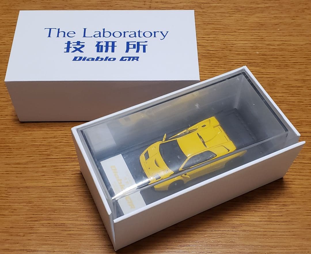 The Laboratory 1/64 ランボルギーニ ディアブロ GTR
