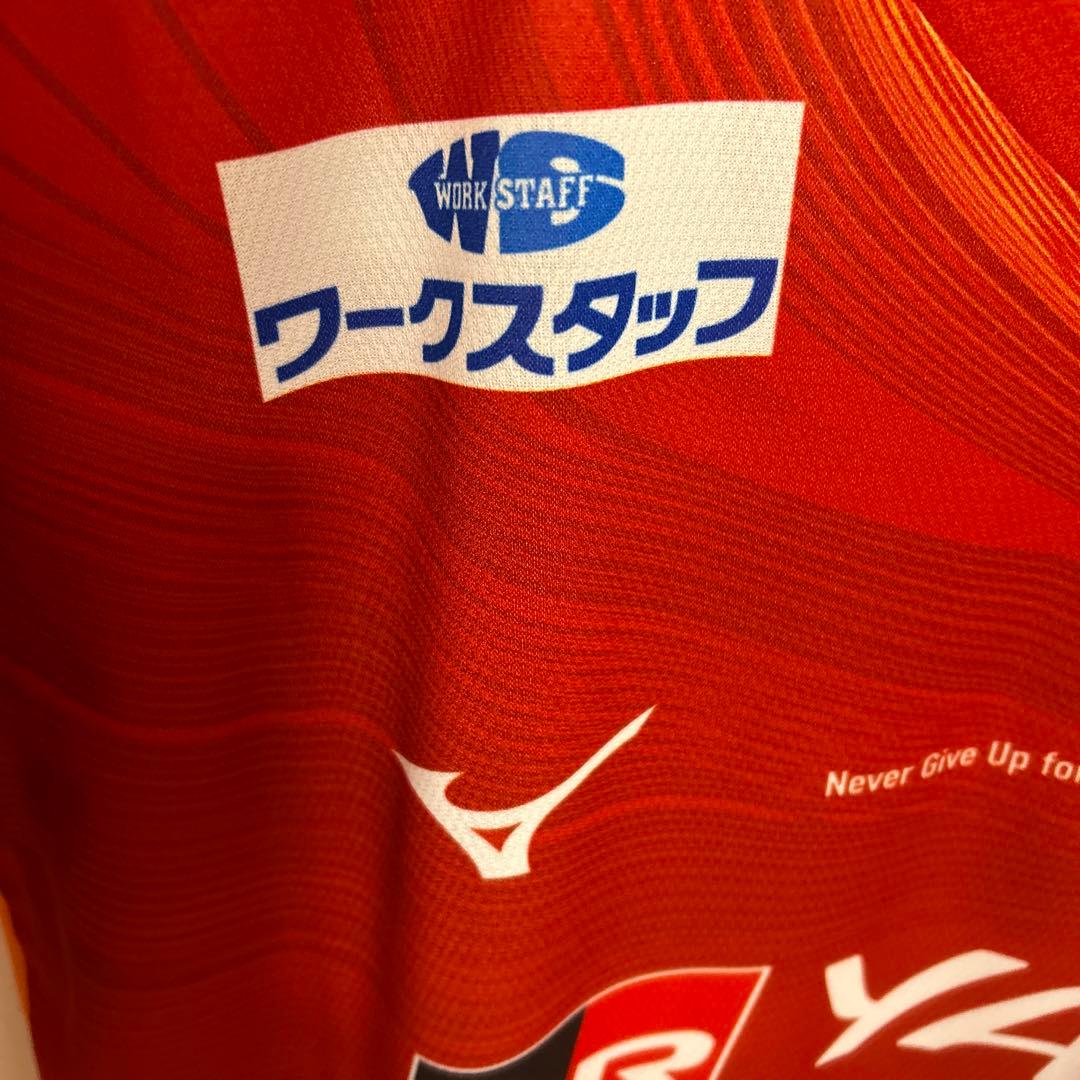 名古屋グランパス　2024 ユニホーム　#77 キャスパー・ユンカー　3XL