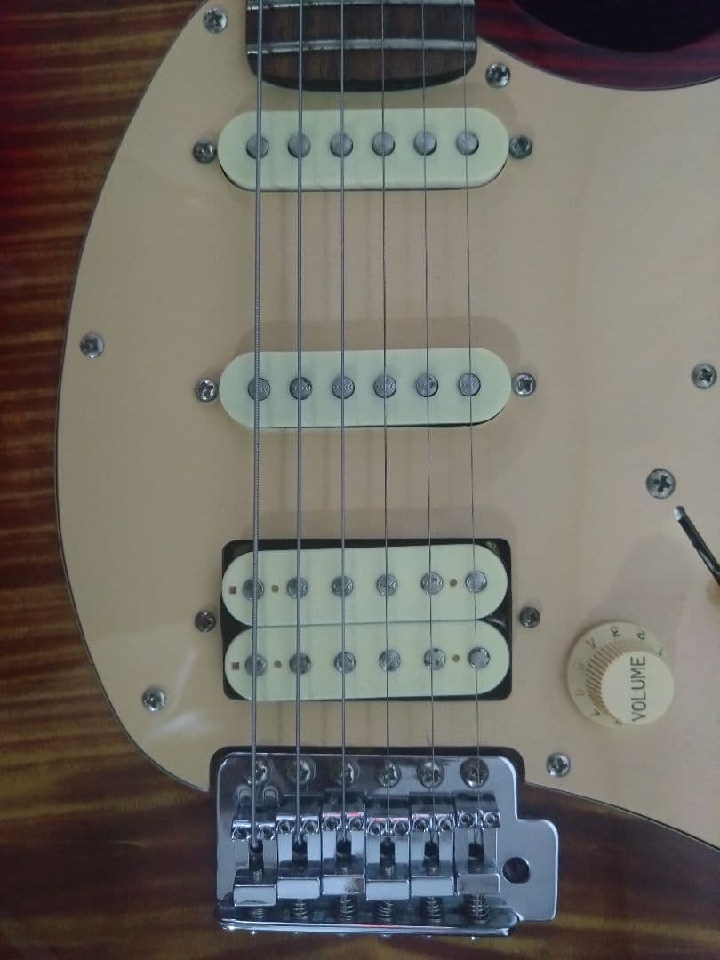 Cort エレキギター レッドグラデーション