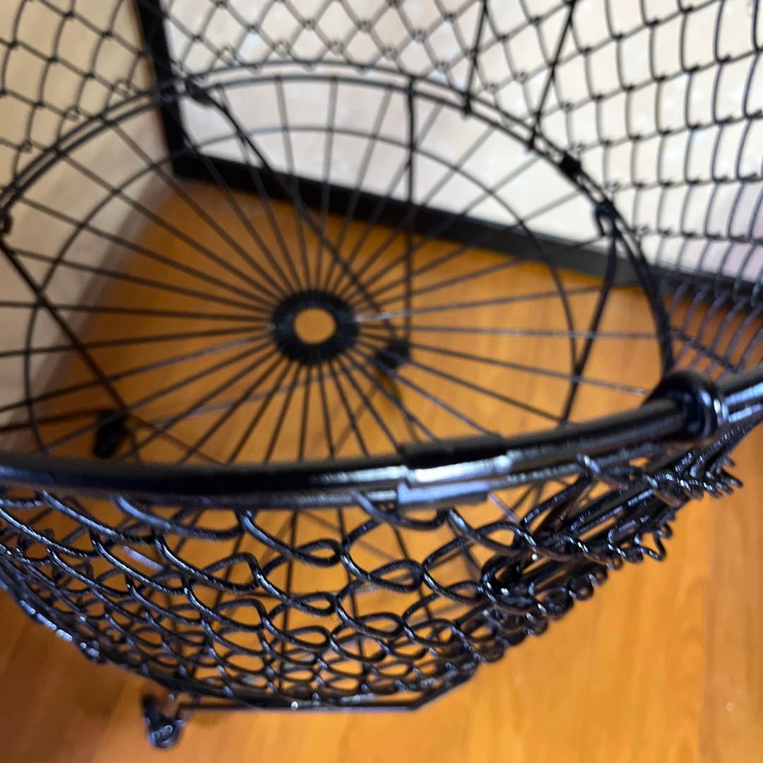 ヴィンテージランドリーバスケット