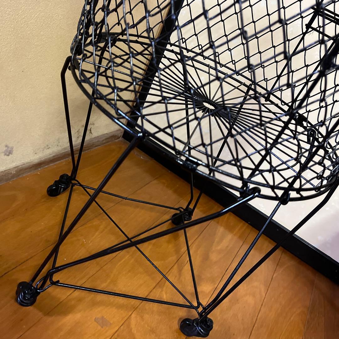 ヴィンテージランドリーバスケット