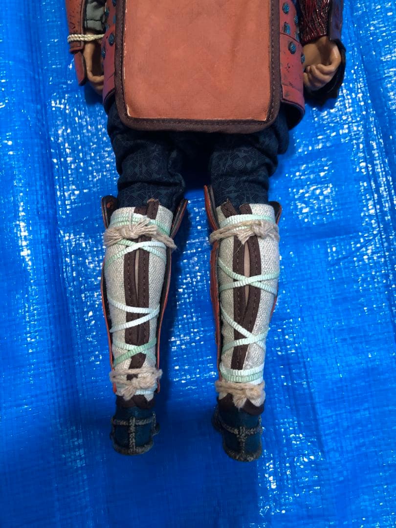 鬼武者3 明智左馬介　マスターピース　フィギュア