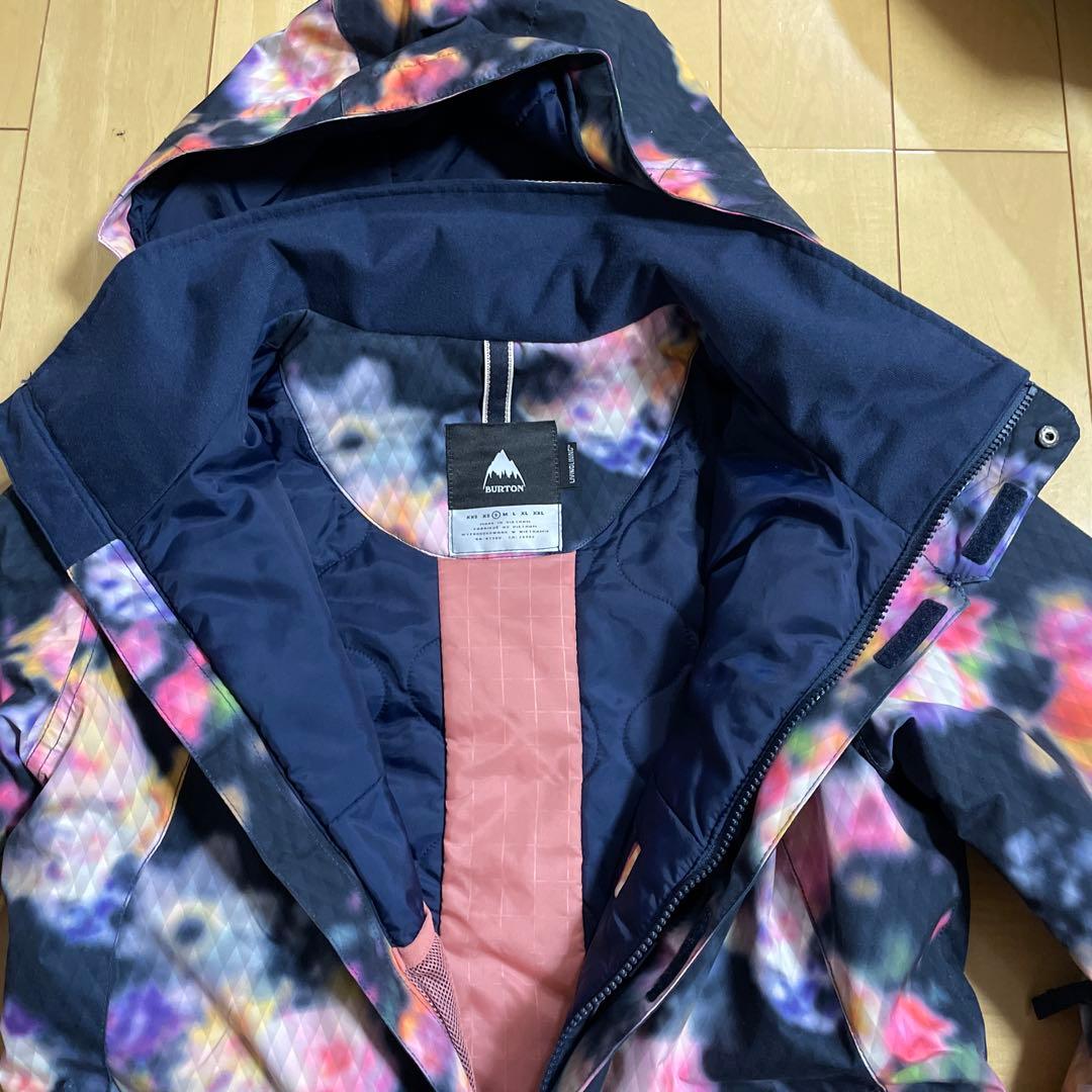 BURTON フラワーパターン ジャケット