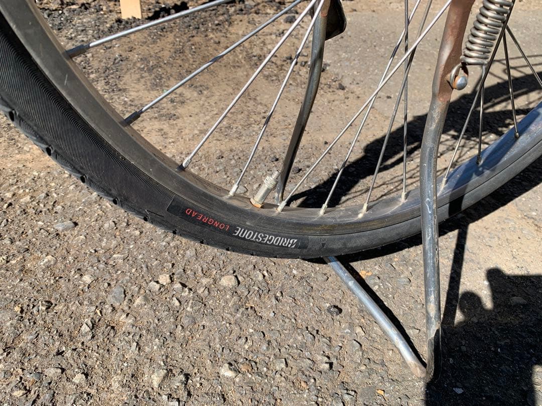 StainlessK ステンレスK BRIDGESTONE シルバー　22インチ