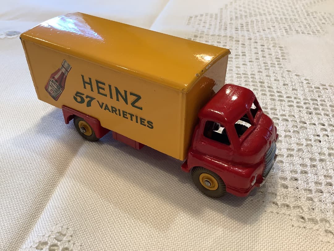 値下げ　超レアDINKY SUPERTOYS BIG BEDFORD ミニカー