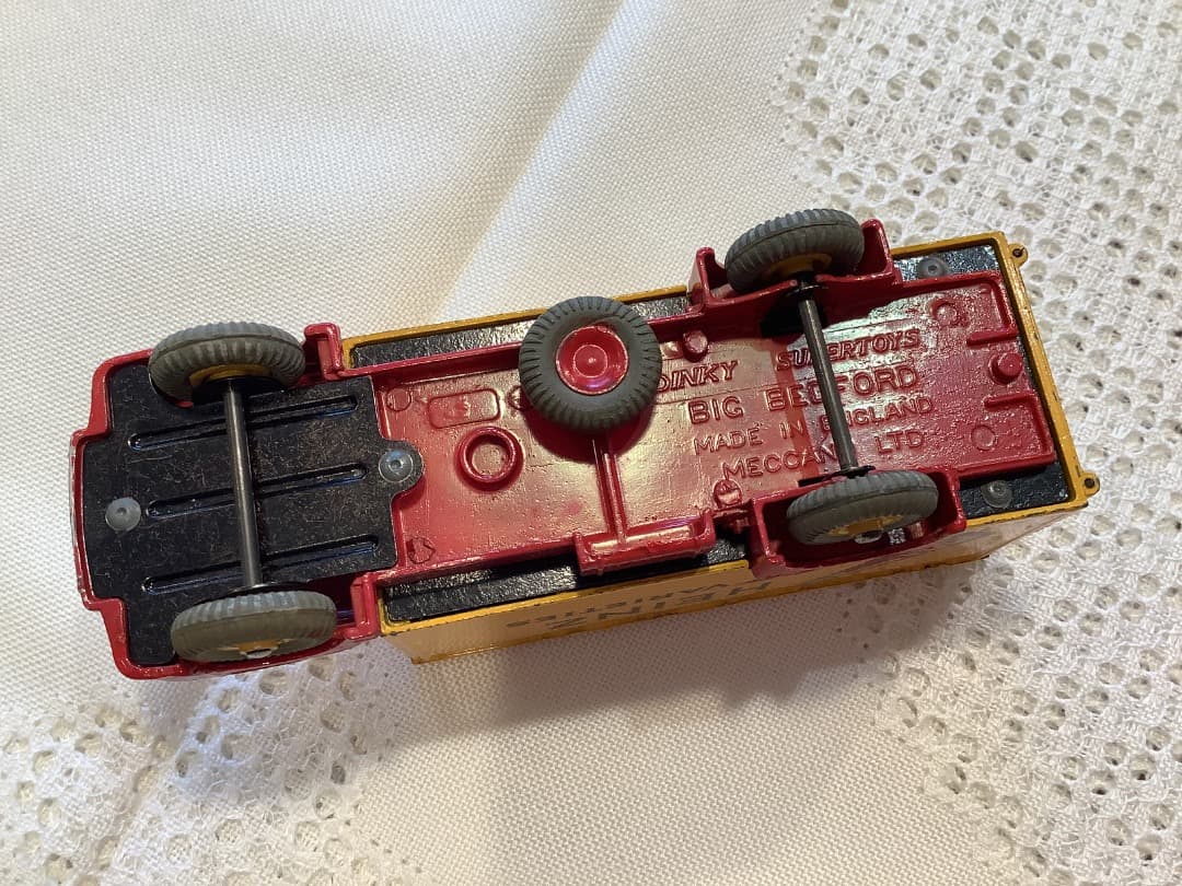 値下げ　超レアDINKY SUPERTOYS BIG BEDFORD ミニカー