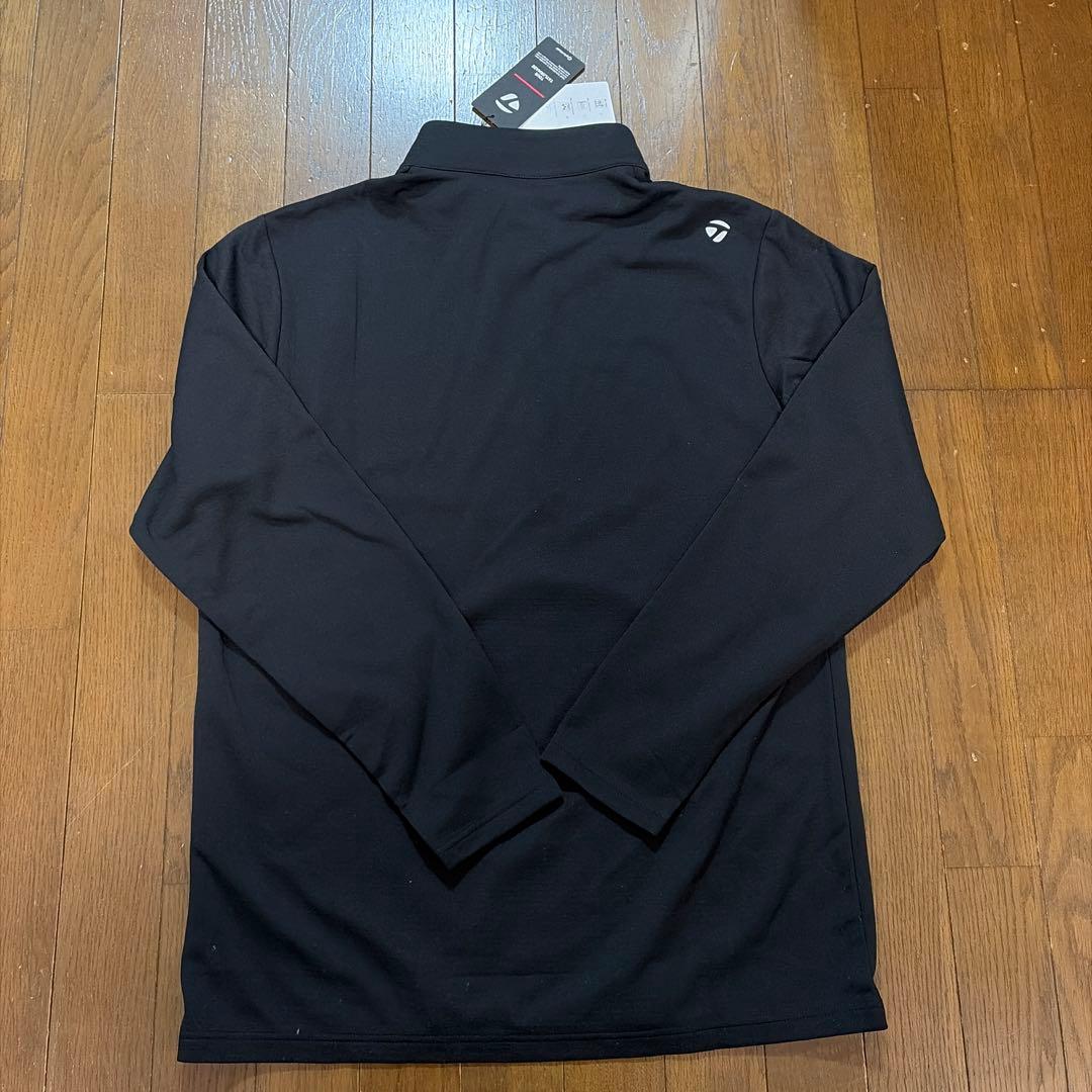 【未使用】TaylorMadeテーラーメイド長袖ハーフジップジャケット/XO