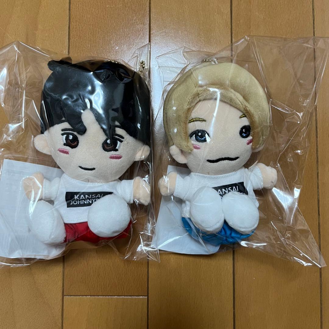 あけおめ ちびぬい Aぇ!group 6体 第一弾 グッズ 関ジュ はぴぬい